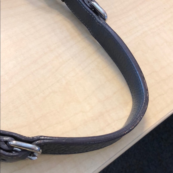 Prada Vitello Daino Black Leather Hobo Bag - Picture 7 of 7